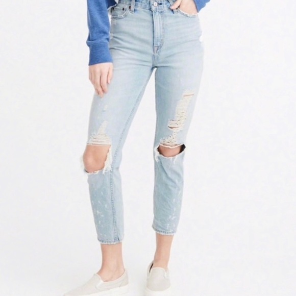 Af Annie High Rise Girlfriend Jeans 